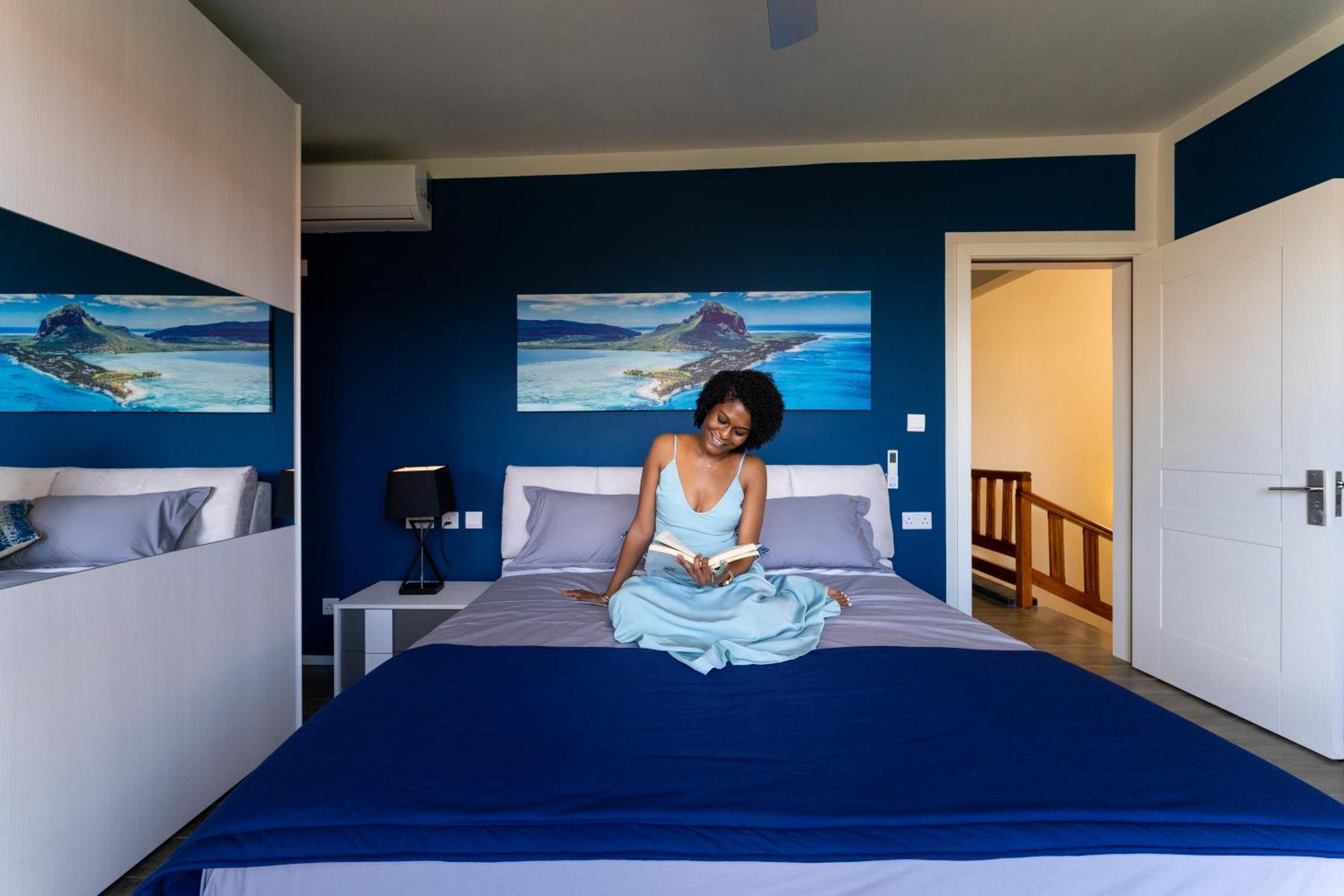 Preety Blue Residence Villas Grand Baie Zewnętrze zdjęcie